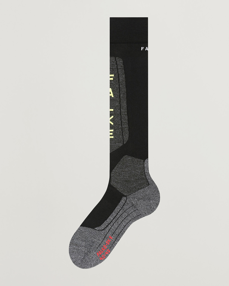 Hombres | Ropa interior y calcetines | Falke Sport | SK5 Expert Skiing Knee High Socks Black