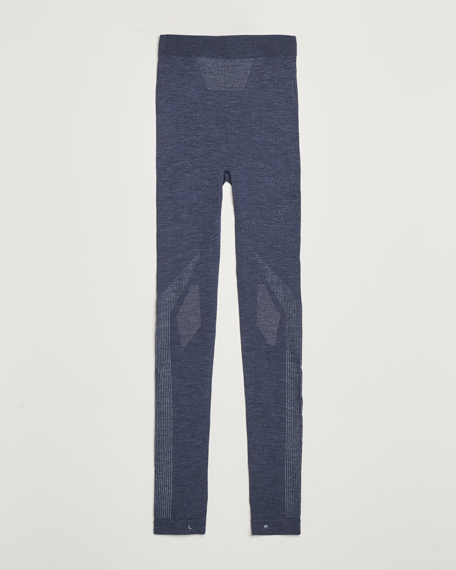 Hombres | Ropa interior y calcetines | Falke Sport | Wool Tech Tights Space Blue