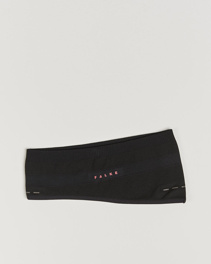 Hombres | Falke Sport Headband Black | Falke Sport | Headband Black