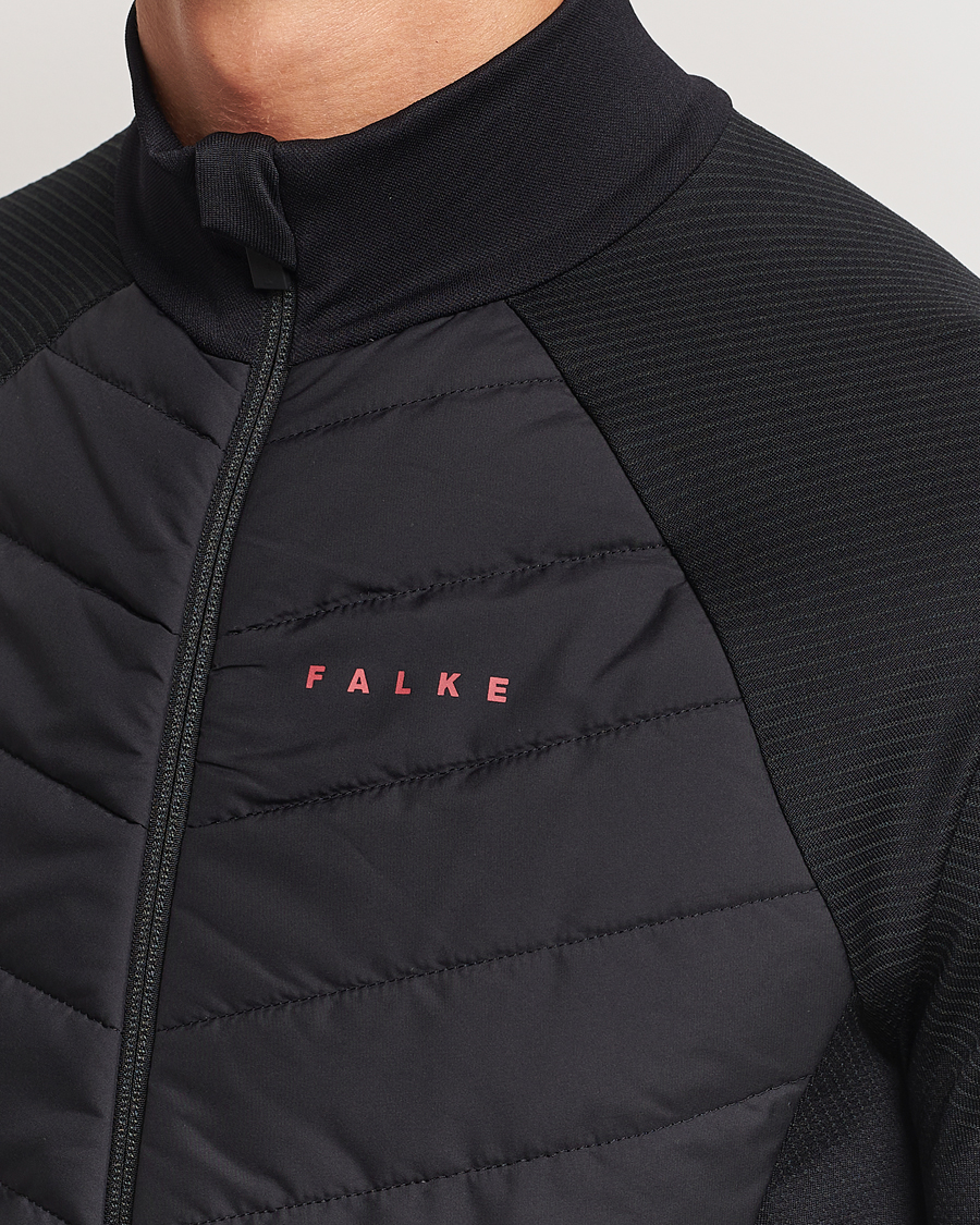 Hombres | Jerséis y prendas de punto | Falke Sport | Running Jacket Black