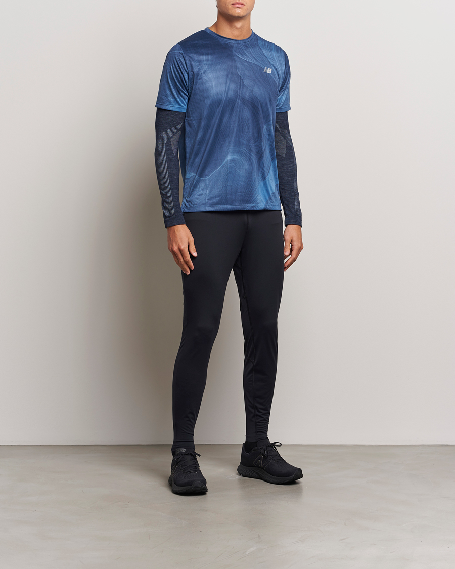 Hombres | Pantalones | Falke Sport | Running Pants Black
