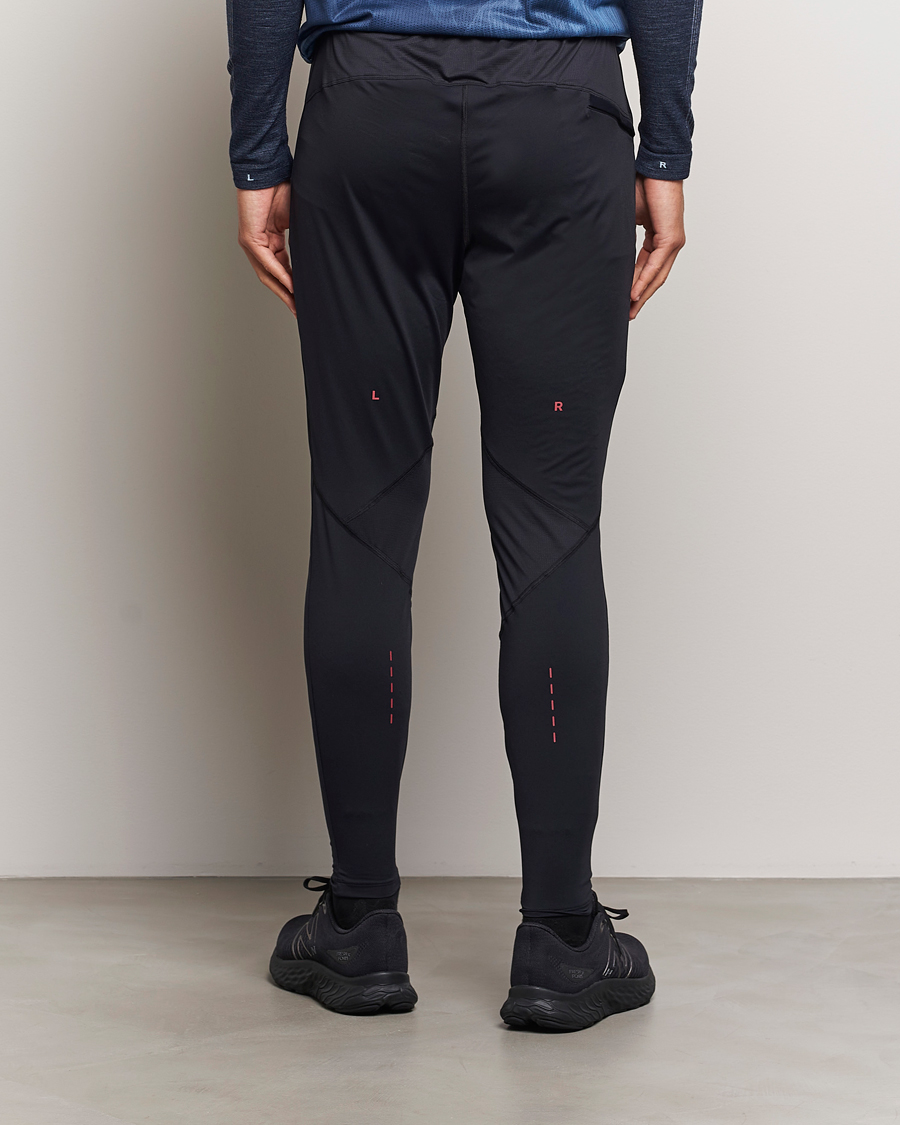Hombres | Pantalones | Falke Sport | Running Pants Black