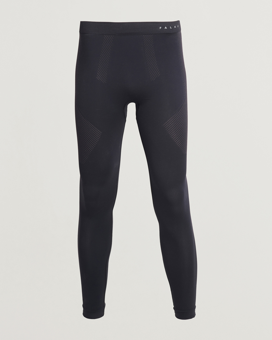 Hombres | Ropa interior y calcetines | Falke Sport | Warm Tights Black