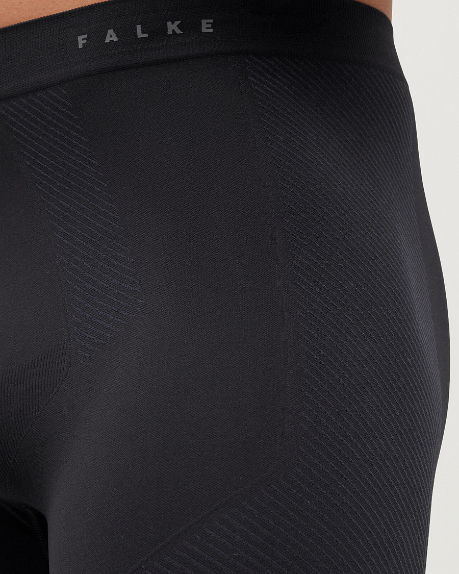 Hombres | Ropa interior y calcetines | Falke Sport | Warm Tights Black