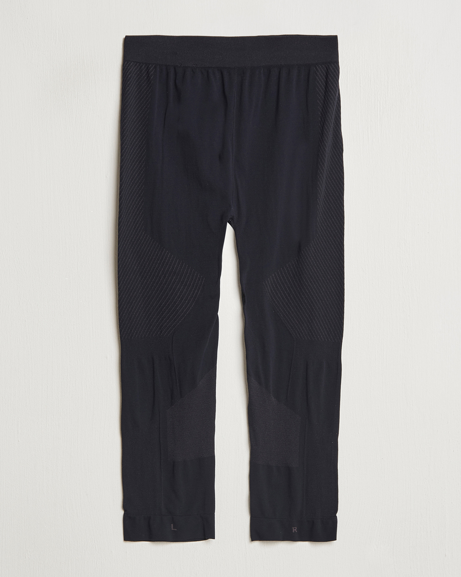 Hombres | Ropa interior y calcetines | Falke Sport | 3/4 Warm Tights Black