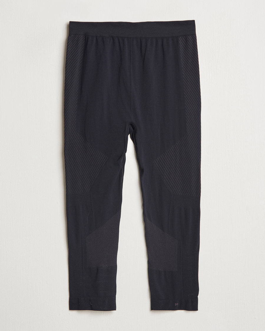 Hombres | Ropa interior y calcetines | Falke Sport | 3/4 Warm Tights Black