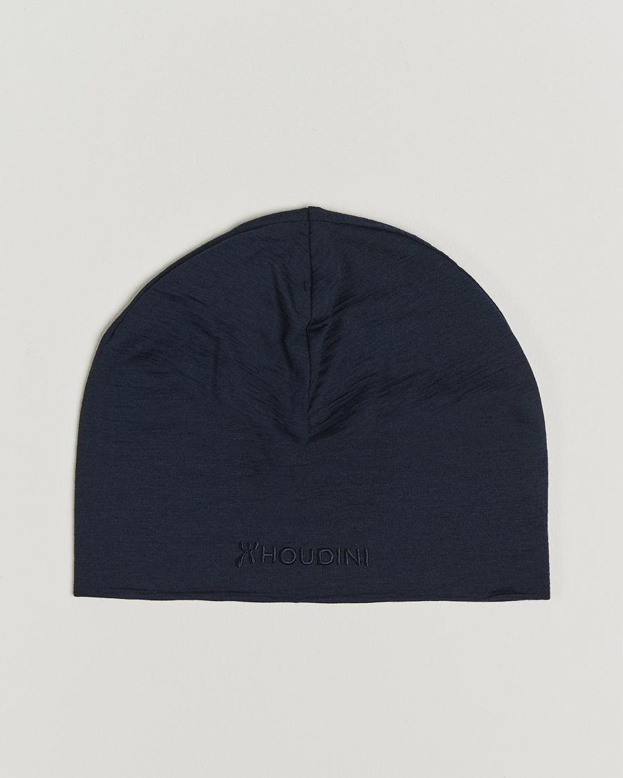 Hombres | Houdini Desoli Merino Running Hat Blue Illusion | Houdini | Desoli Merino Running Hat Blue Illusion