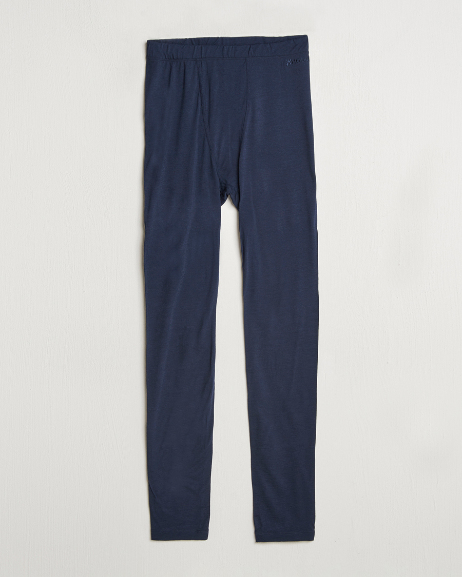Hombres | Ropa interior y calcetines | Houdini | Desoli Merino Light Tights Blue Illusion