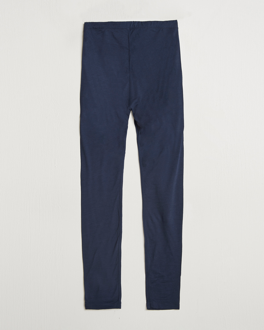 Hombres | Ropa interior y calcetines | Houdini | Desoli Merino Light Tights Blue Illusion