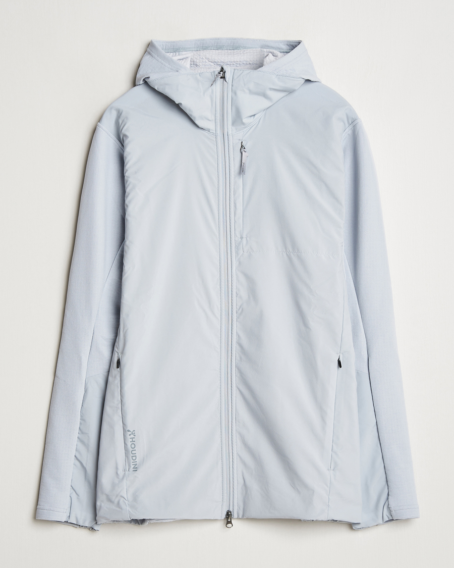 Hombres | Abrigos y chaquetas | Houdini | Moonwalk Mid Layer Houdi Glacier Grey