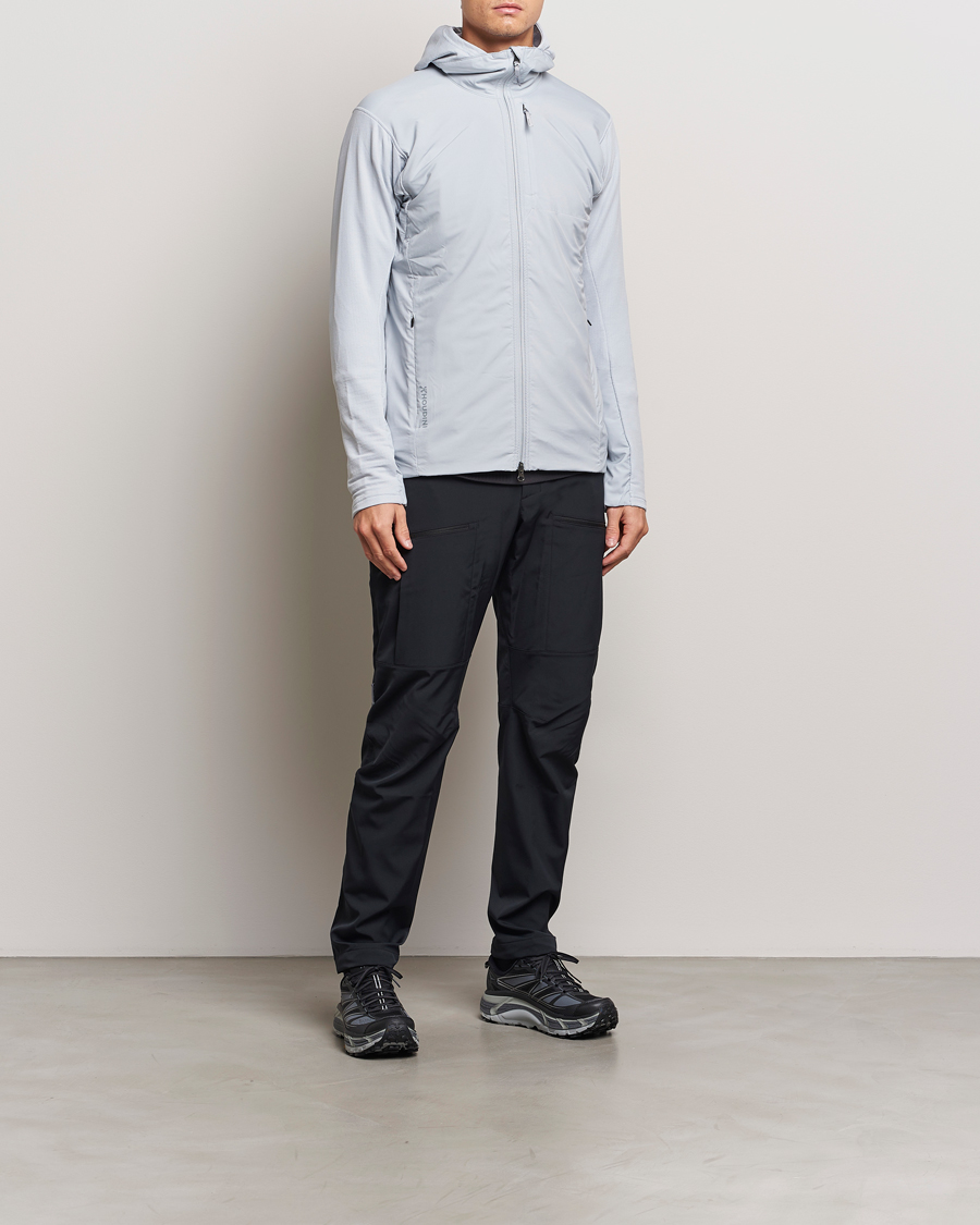 Hombres | Abrigos y chaquetas | Houdini | Moonwalk Mid Layer Houdi Glacier Grey