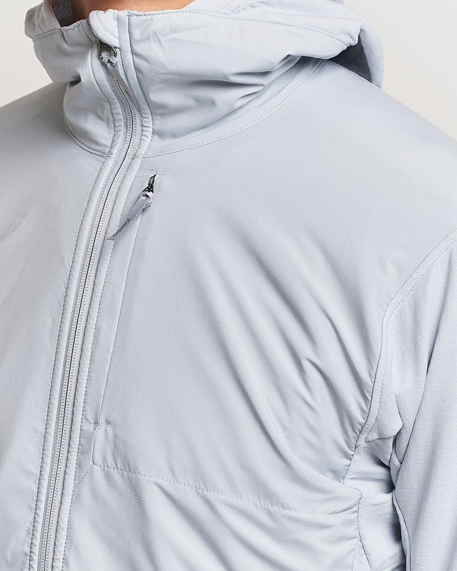 Hombres | Abrigos y chaquetas | Houdini | Moonwalk Mid Layer Houdi Glacier Grey