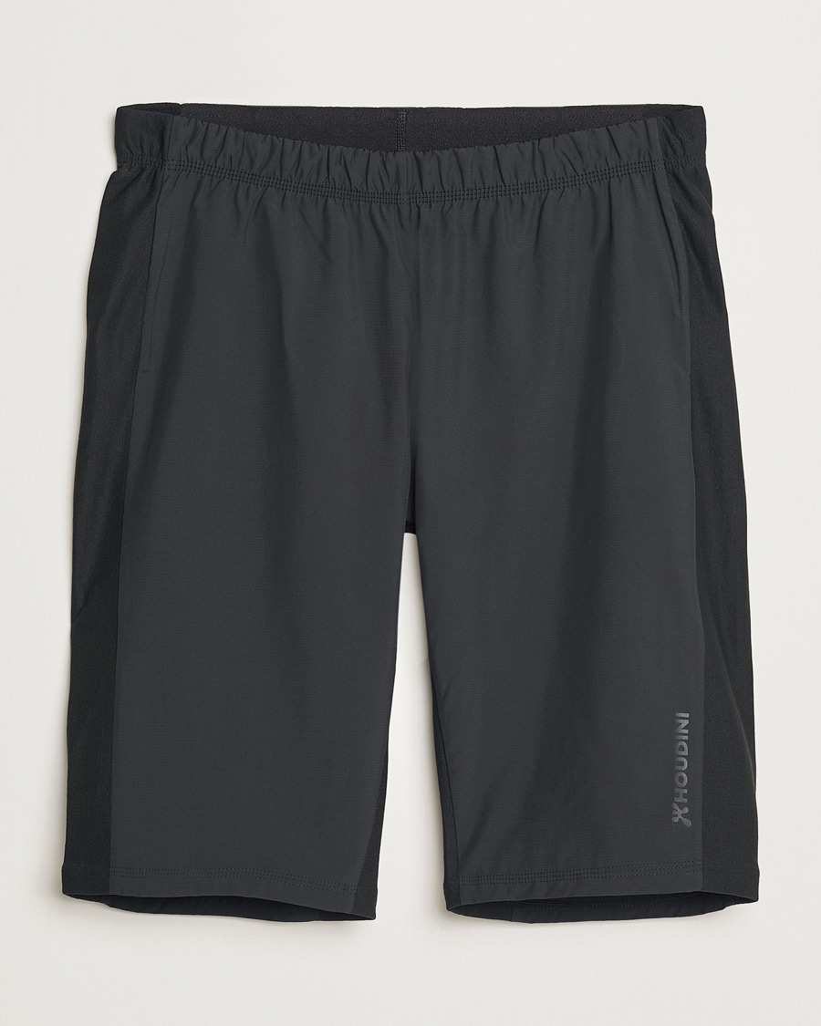 Hombres | Pantalones cortos | Houdini | Moonwalk Primaloft Padded Shorts True Black