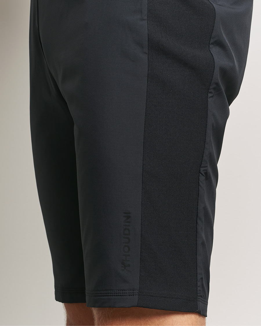 Hombres | Pantalones cortos | Houdini | Moonwalk Primaloft Padded Shorts True Black