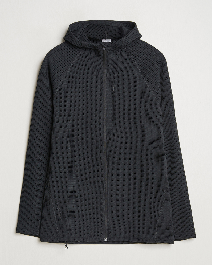 Hombres | Jerséis y prendas de punto | Houdini | Pace Flow Breathable Houdi True Black