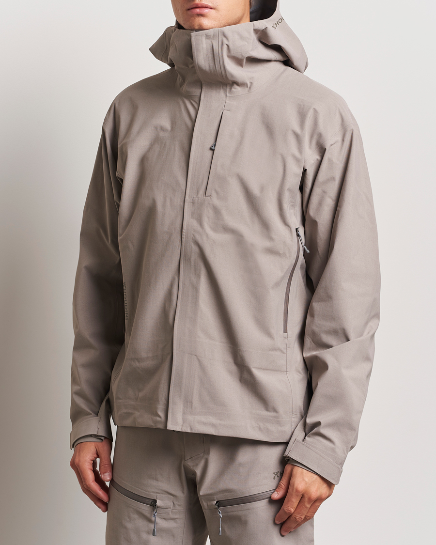 Hombres | Abrigos y chaquetas | Houdini | Five To Nine Waterproof Shell Jacket Morning Haze