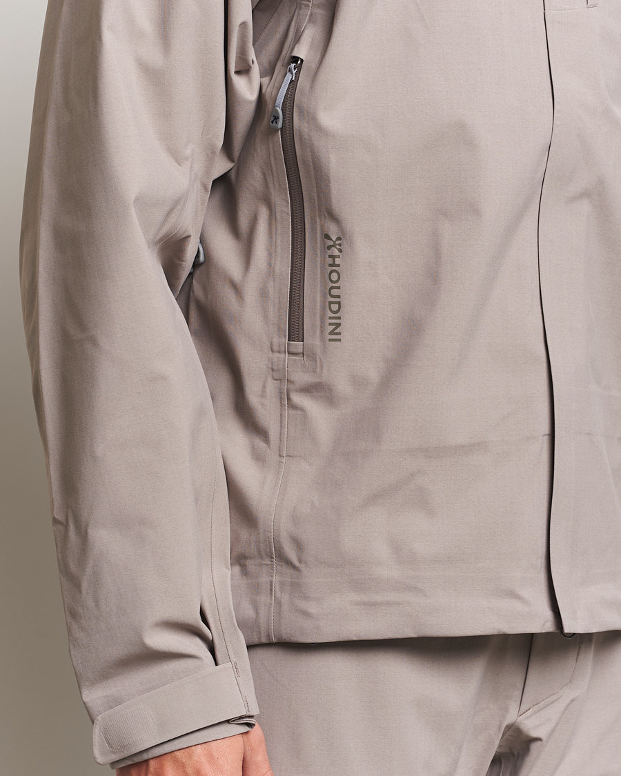 Hombres | Abrigos y chaquetas | Houdini | Five To Nine Waterproof Shell Jacket Morning Haze