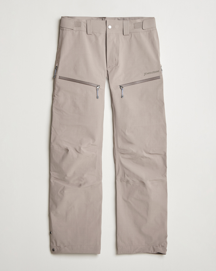Hombres | Pantalones | Houdini | Five To Nine Waterproof Pants Morning Haze
