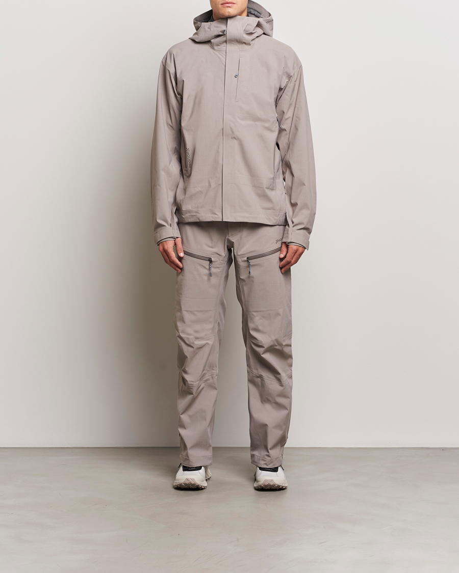 Hombres | Pantalones | Houdini | Five To Nine Waterproof Pants Morning Haze