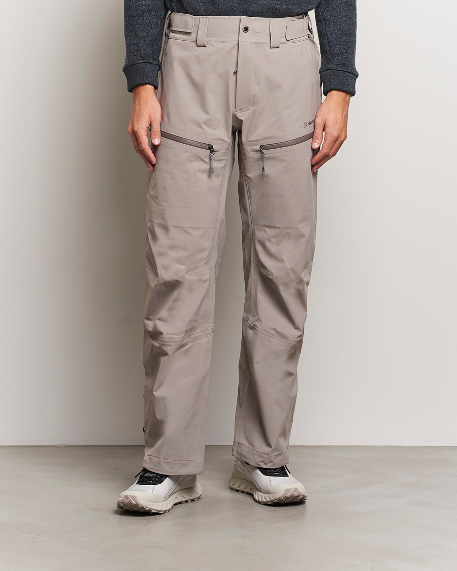 Hombres | Pantalones | Houdini | Five To Nine Waterproof Pants Morning Haze