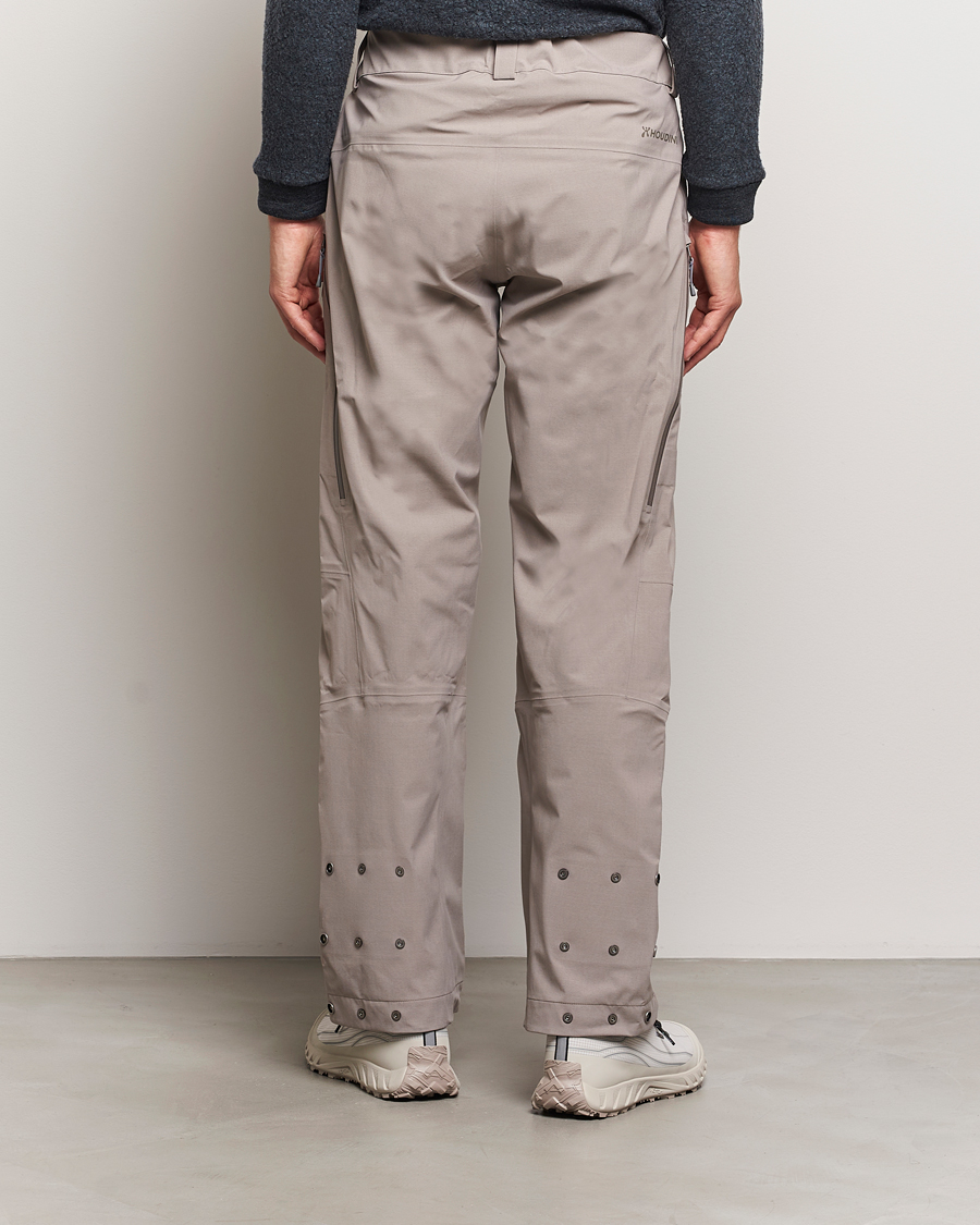 Hombres | Pantalones | Houdini | Five To Nine Waterproof Pants Morning Haze