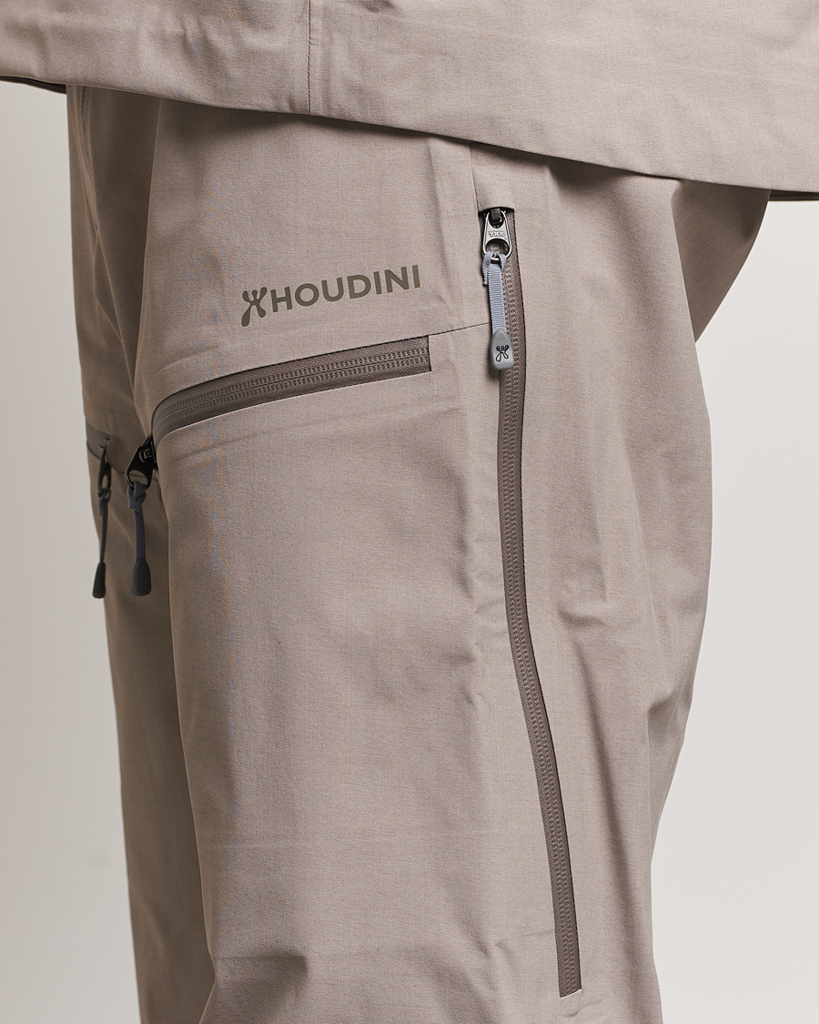 Hombres | Pantalones | Houdini | Five To Nine Waterproof Pants Morning Haze