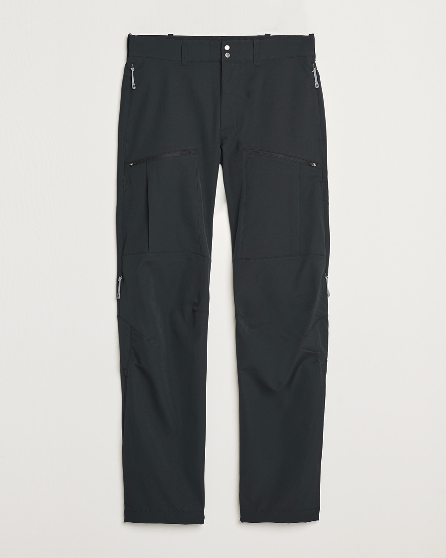 Hombres | Pantalones | Houdini | More Softshell Pants True Black