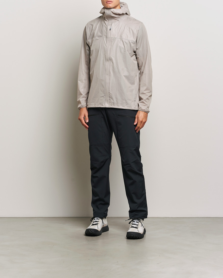 Hombres | Pantalones | Houdini | More Softshell Pants True Black
