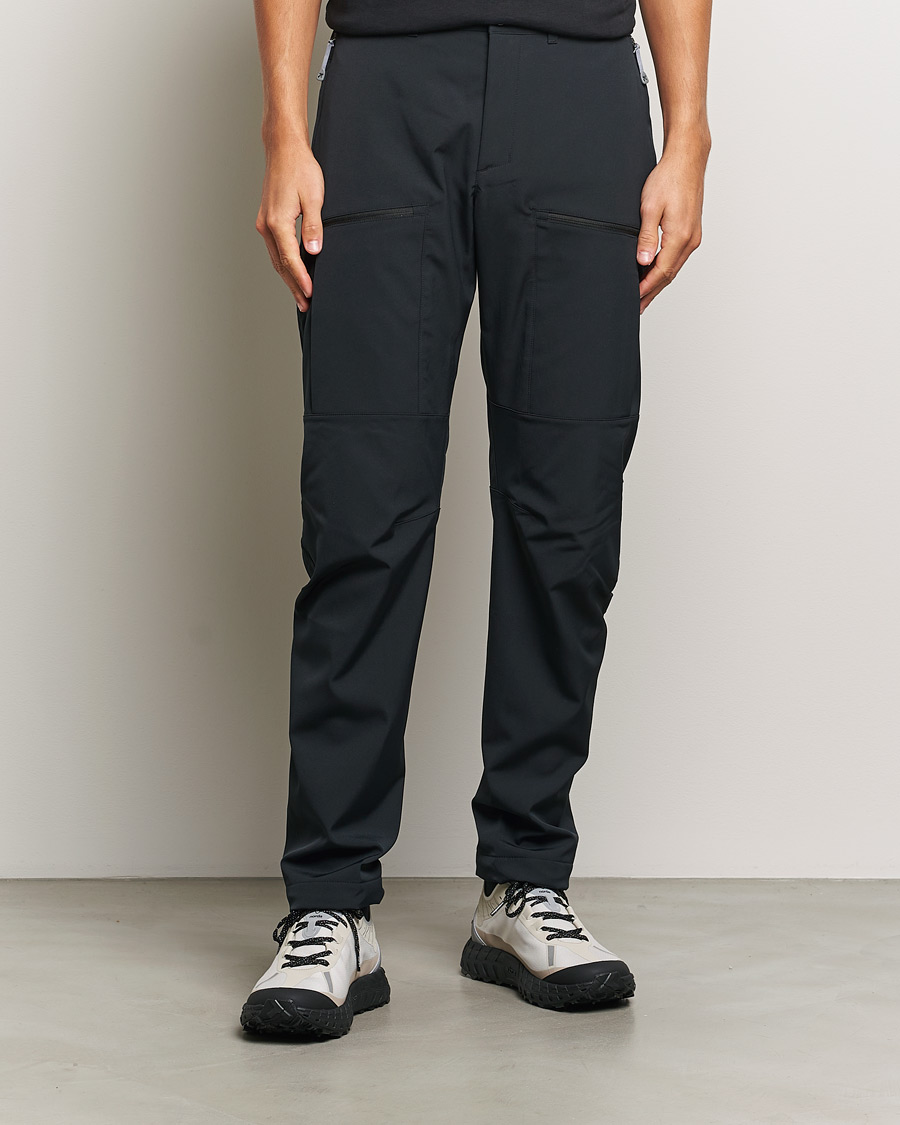 Hombres | Pantalones | Houdini | More Softshell Pants True Black