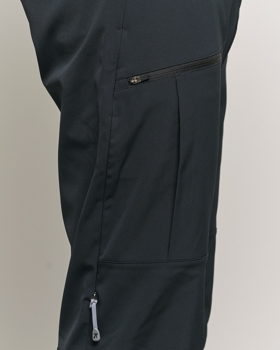 Hombres | Pantalones | Houdini | More Softshell Pants True Black