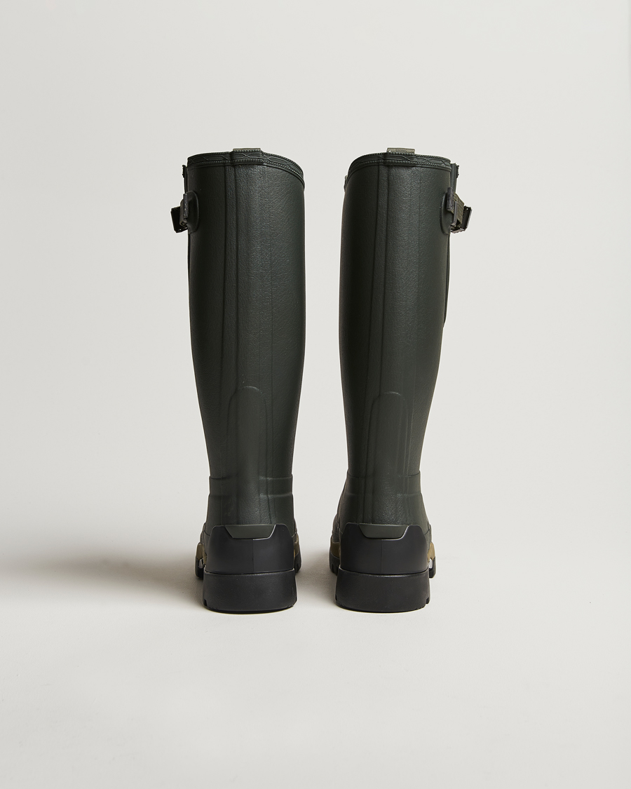 Hombres | Sobrecubiertas | Hunter | Boots Balmoral Side Adjustable Neo Boot Dark Olive