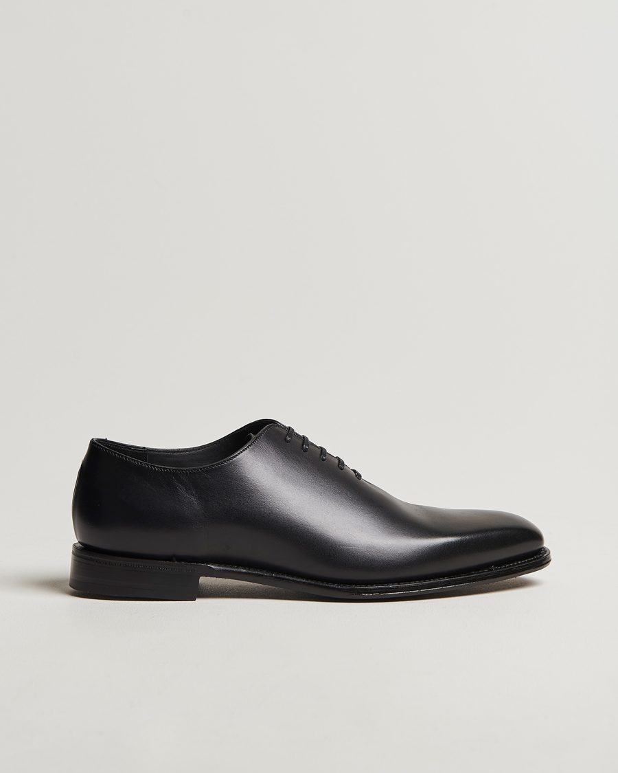 Hombres | Zapatos Oxford | Loake 1880 | Wholebury Wholecut Oxford Black Calf