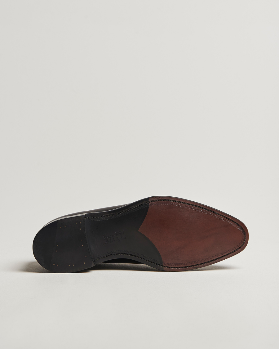 Hombres | Zapatos Oxford | Loake 1880 | Wholebury Wholecut Oxford Black Calf