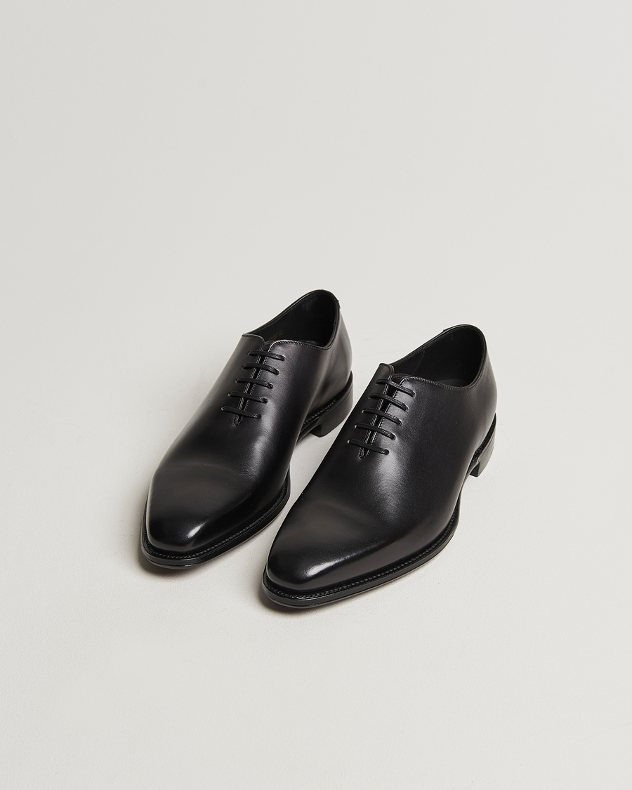 Hombres | Zapatos Oxford | Loake 1880 | Wholebury Wholecut Oxford Black Calf