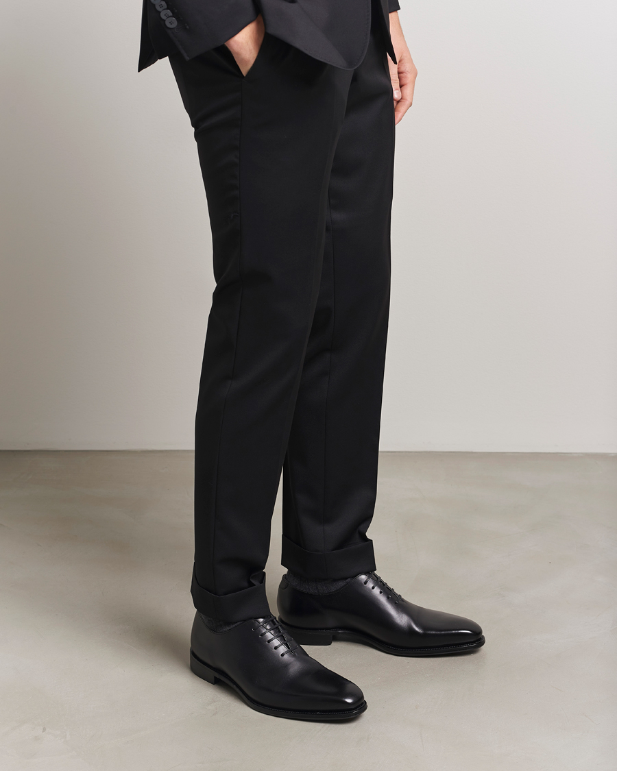 Hombres | Zapatos Oxford | Loake 1880 | Wholebury Wholecut Oxford Black Calf