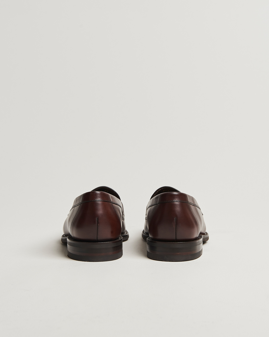 Hombres | Mocasines | Loake Shoemakers | Loake 1880 Imperial Penny Loafer Dark Brown