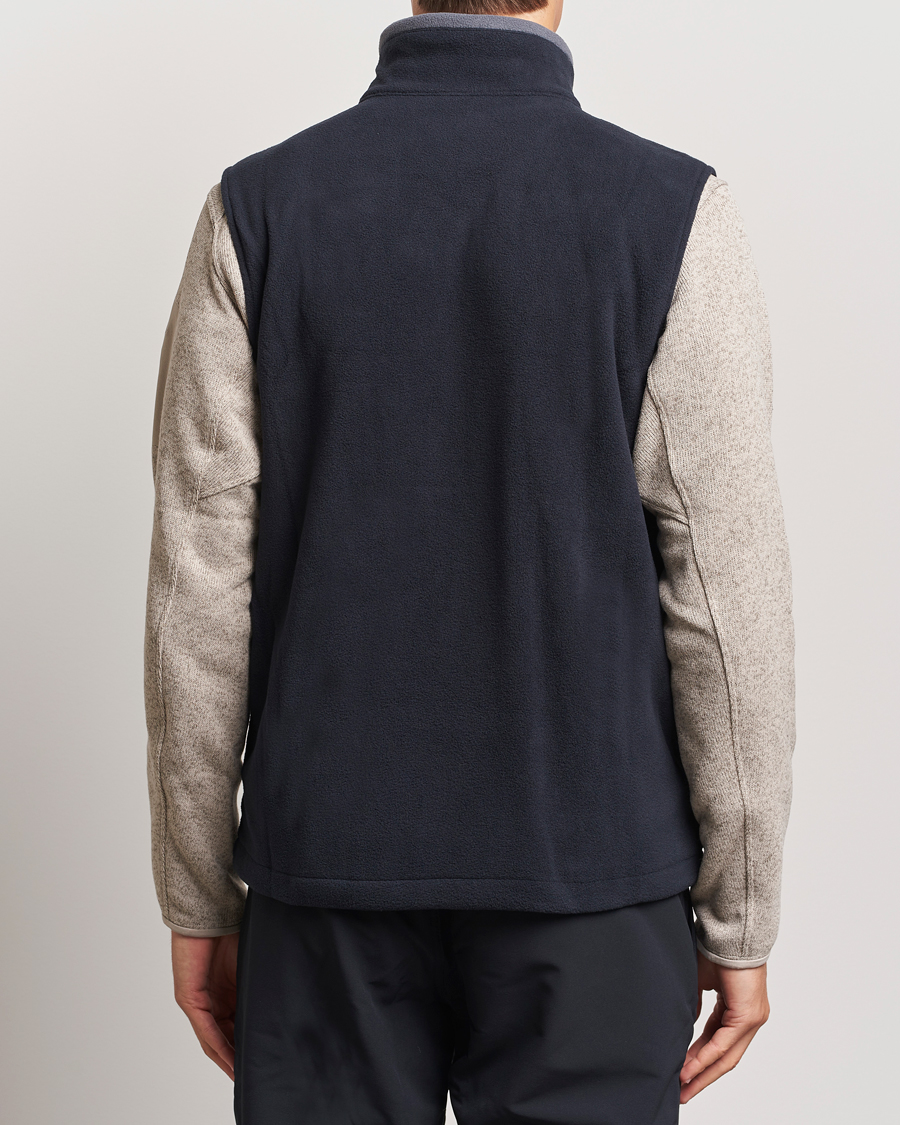 Hombres | Chalecos | Columbia | Fast Trek Full Zip Fleece Vest Black