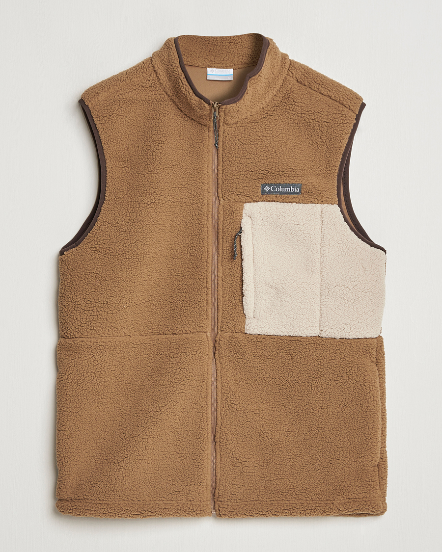 Hombres | Jerséis y prendas de punto | Columbia | Mountainside Heavyweight Fleece Vest Delta