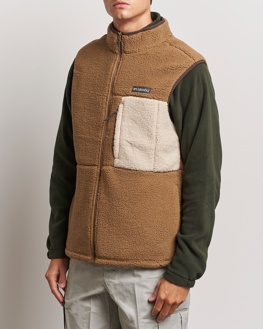 Hombres | Jerséis y prendas de punto | Columbia | Mountainside Heavyweight Fleece Vest Delta