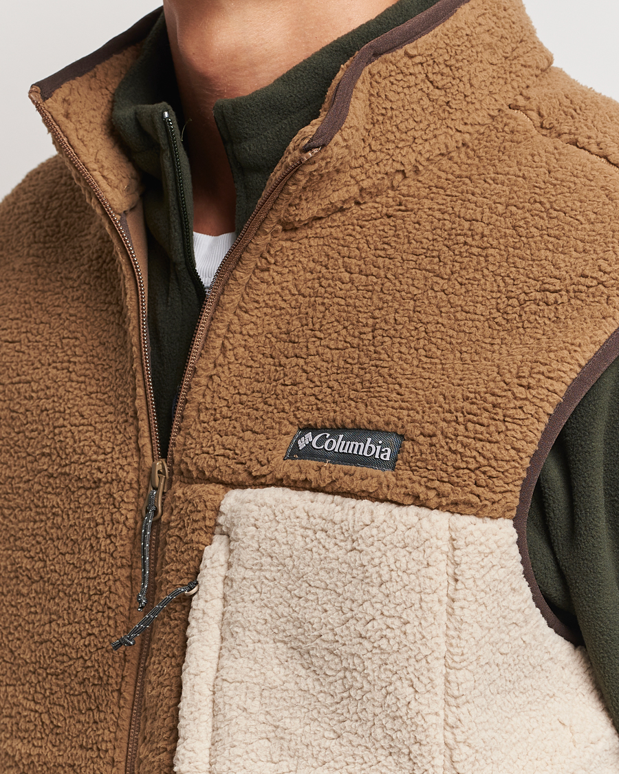 Hombres | Jerséis y prendas de punto | Columbia | Mountainside Heavyweight Fleece Vest Delta