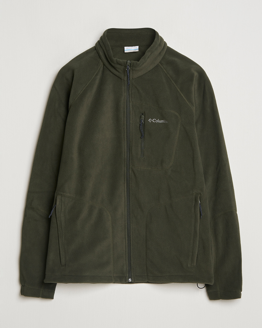 Hombres | Jerséis y prendas de punto | Columbia | Fast Trek II Full Zip Fleece Greenscape