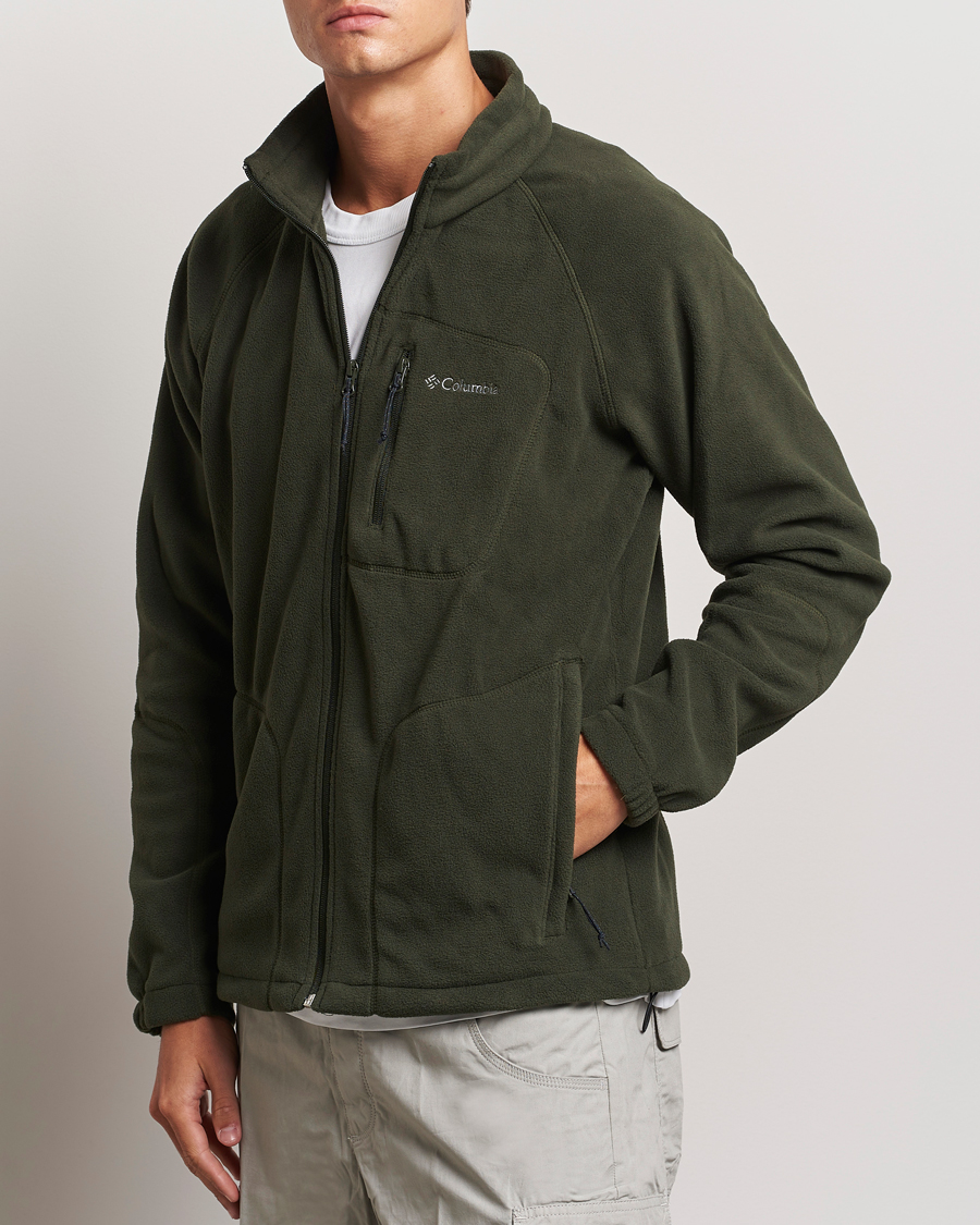 Hombres | Jerséis y prendas de punto | Columbia | Fast Trek II Full Zip Fleece Greenscape