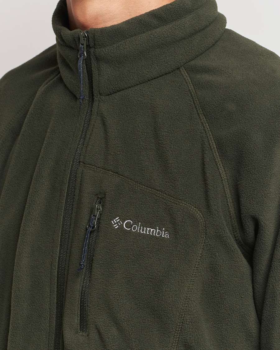 Hombres | Jerséis y prendas de punto | Columbia | Fast Trek II Full Zip Fleece Greenscape