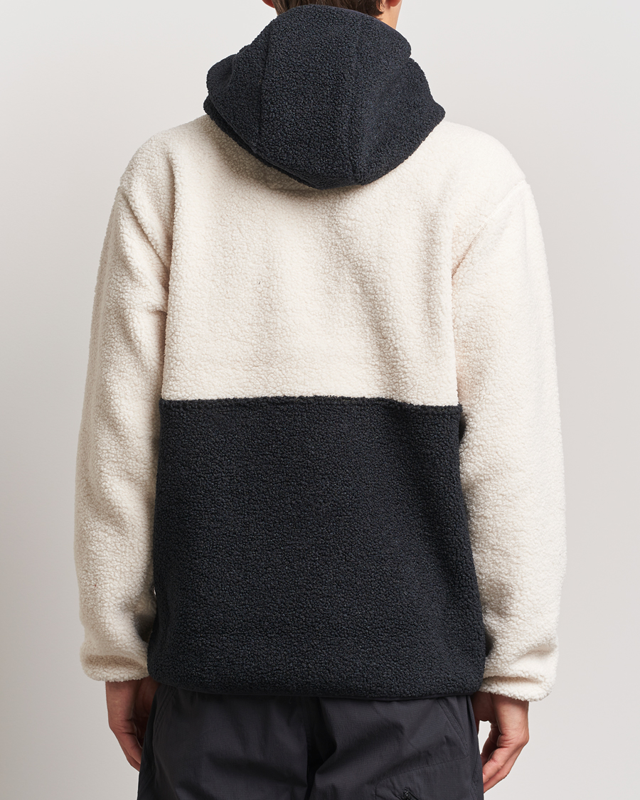 Hombres | Jerséis y prendas de punto | Columbia | Backbowl Full Zip Fleece Hoodie Chalk/Black