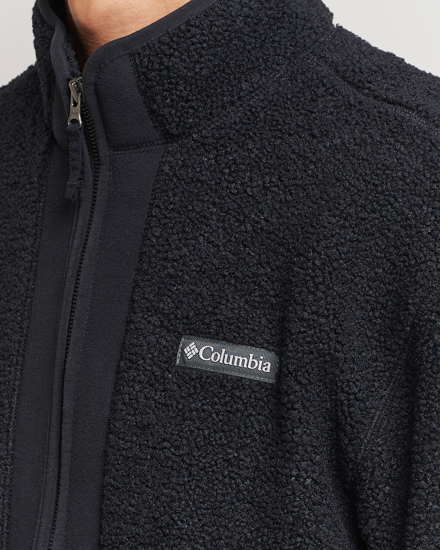 Hombres | Jerséis y prendas de punto | Columbia | Black Mesa Boucle Fleece Black