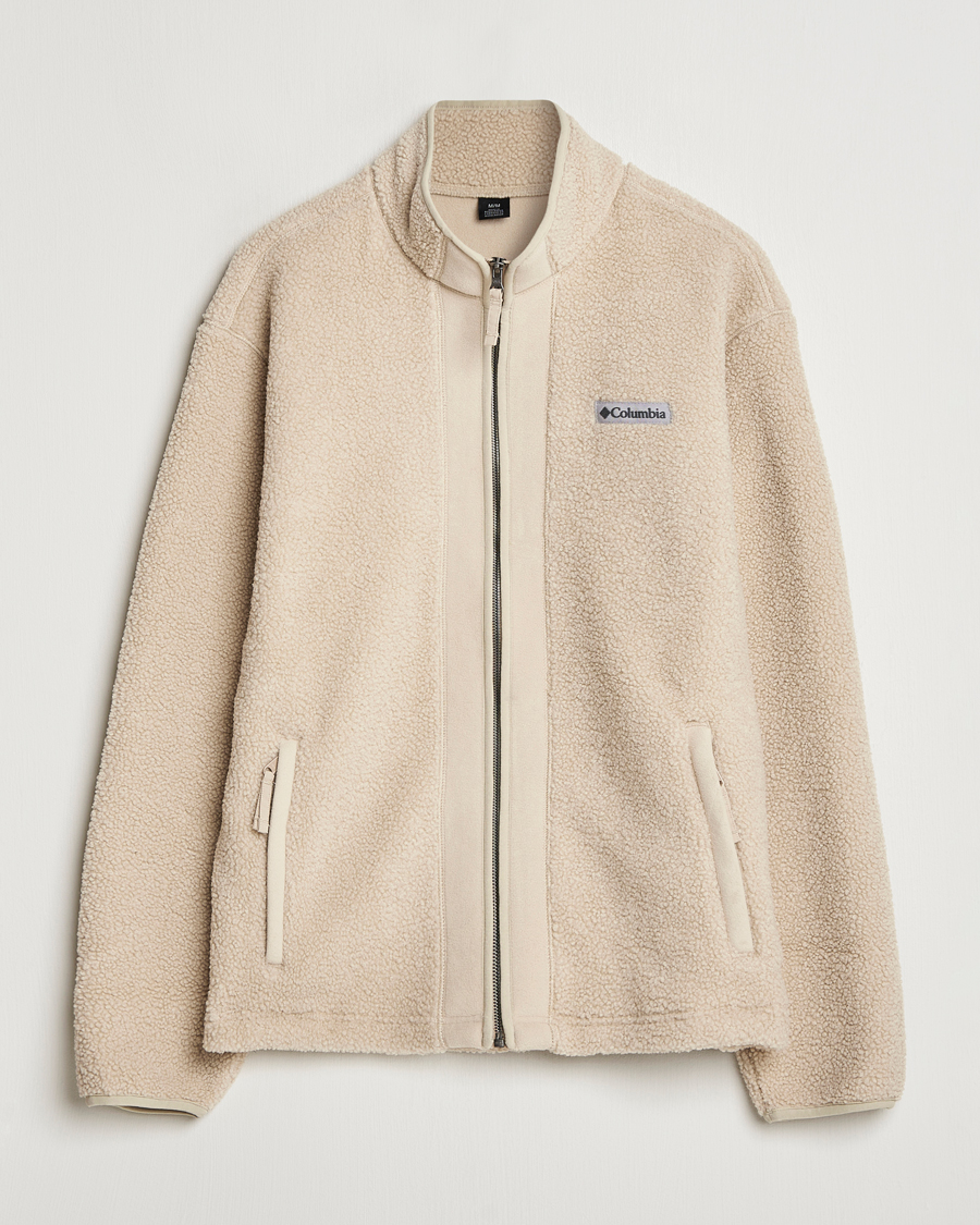 Hombres | Jerséis y prendas de punto | Columbia | Black Mesa Boucle Fleece Ancient Fossil