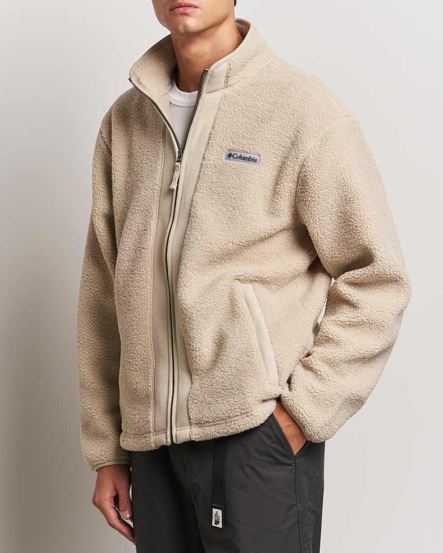 Hombres | Jerséis y prendas de punto | Columbia | Black Mesa Boucle Fleece Ancient Fossil