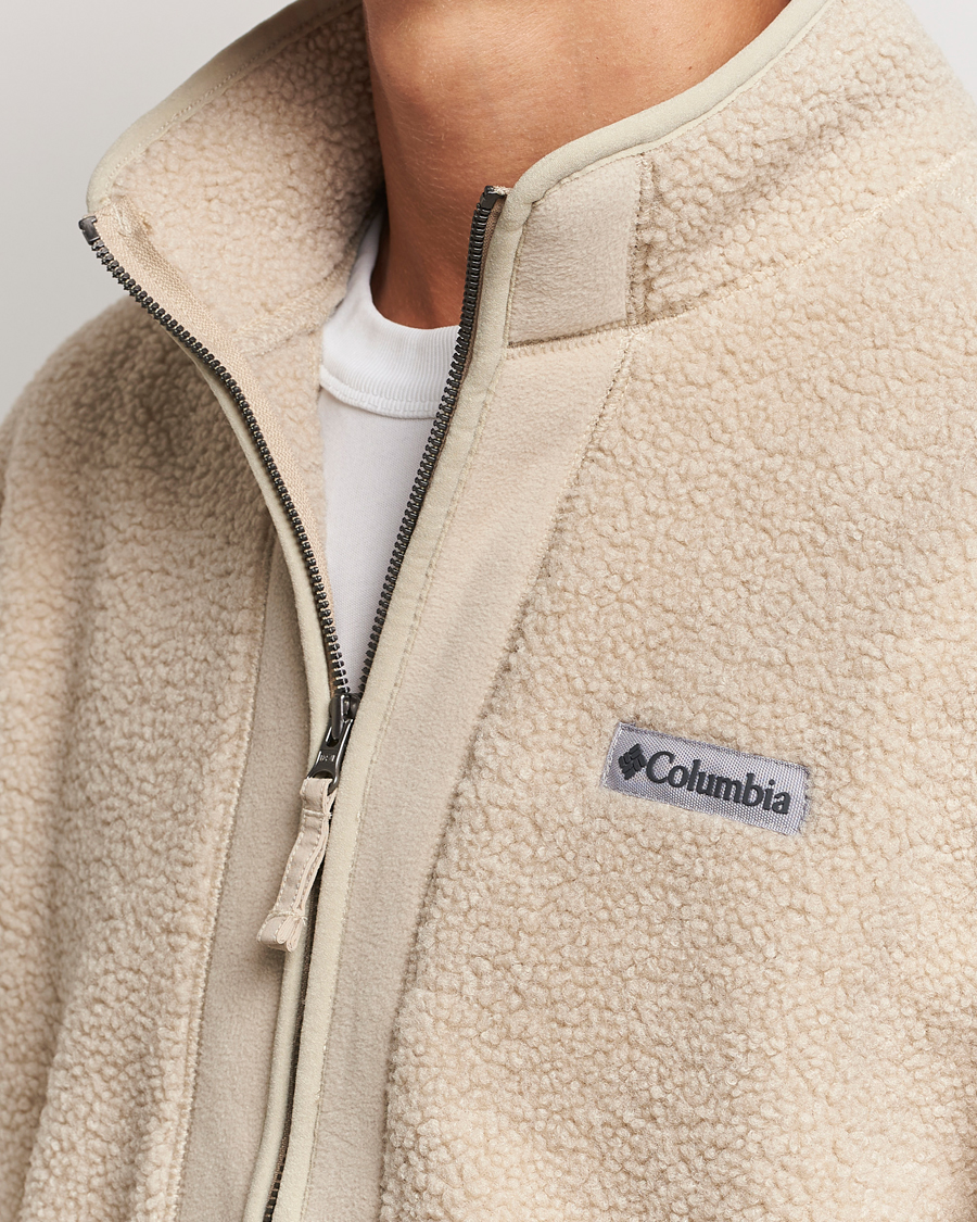 Hombres | Jerséis y prendas de punto | Columbia | Black Mesa Boucle Fleece Ancient Fossil