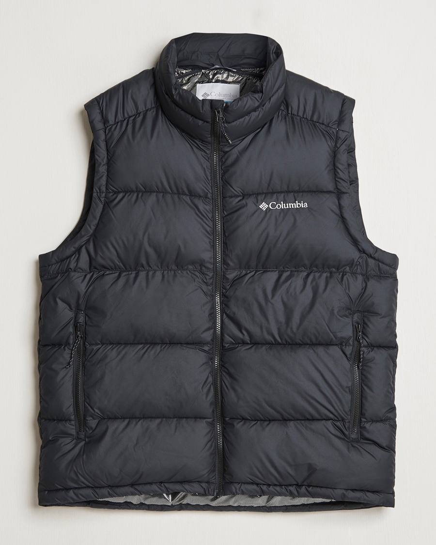 Hombres | Chalecos | Columbia | Pike Lake II Down Vest Black