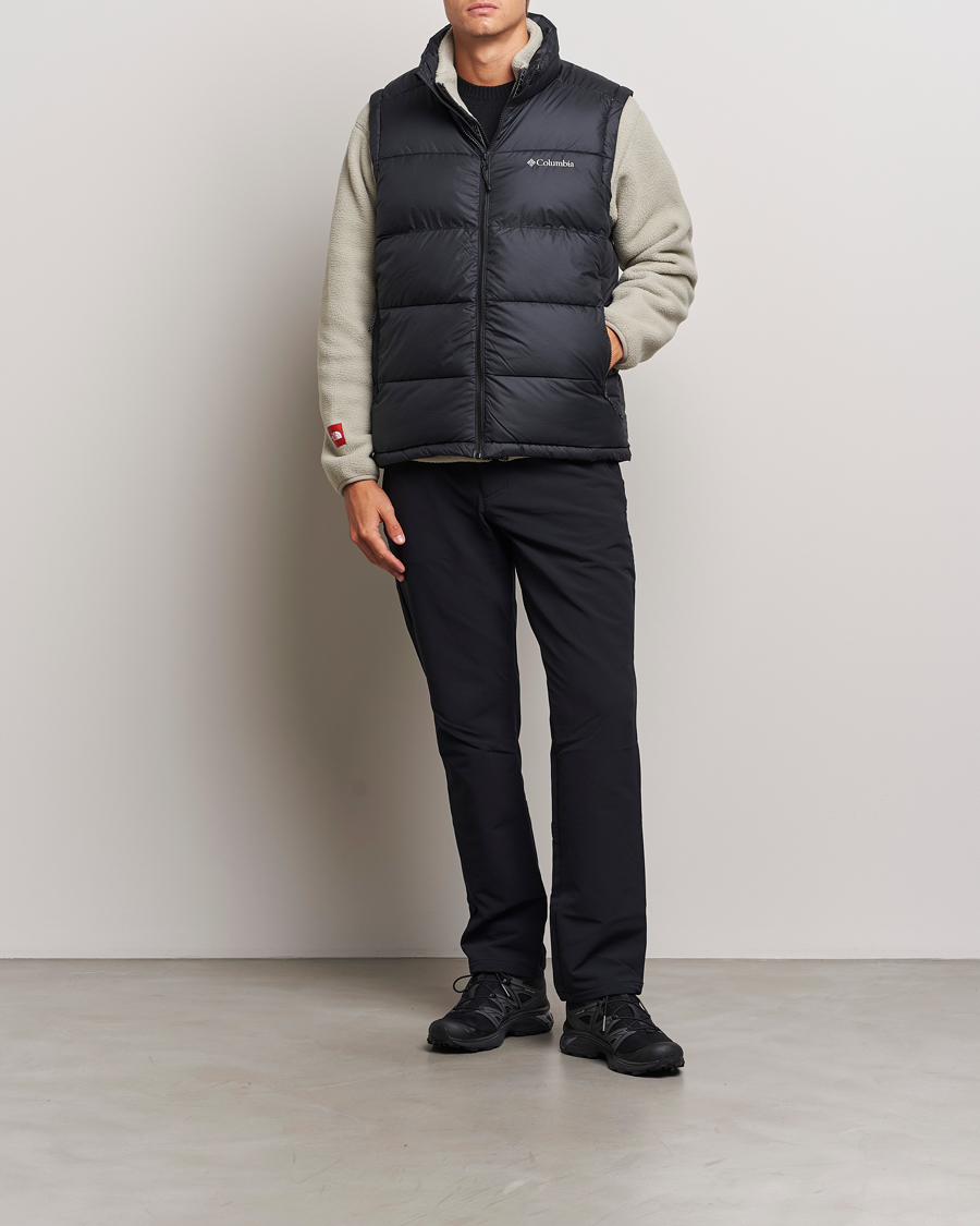 Hombres | Chalecos | Columbia | Pike Lake II Down Vest Black